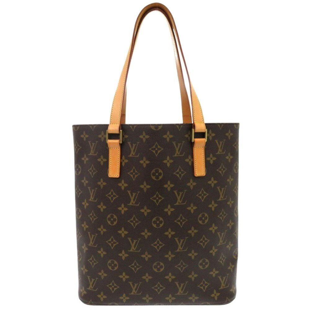 LOUIS VUITTON Brown Monogram Tote Bag - Picture 1 of 11